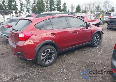 2017 Subaru Crosstrek 2.0I Premium из США, поврежденный, VIN JF2GPADC0HH224274